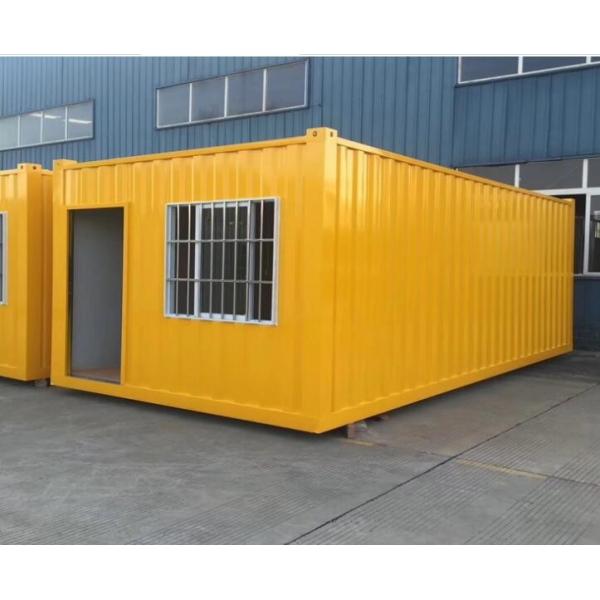 Durable Custom Container House Energy Conservation For Restaurant / Office