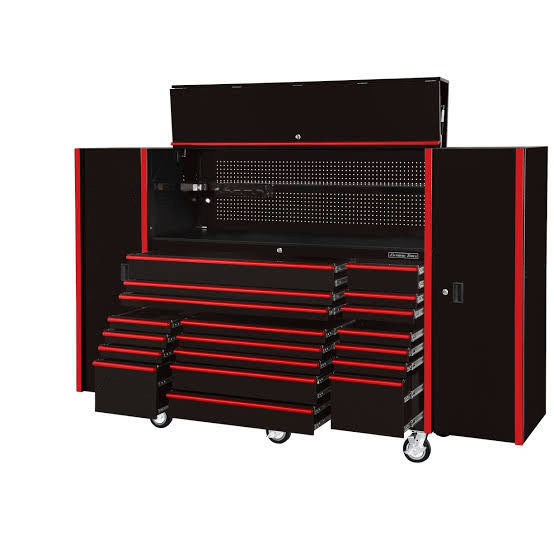 Buy cheap Cold Rolled Steel 72 Inch Tool Chest Cabinets Heavy Duty and OBM Customized Support from wholesalers
