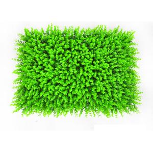 Buy cheap Easy Drainage 60cm Vertical Green Wall Fake Grass Backdrop from wholesalers