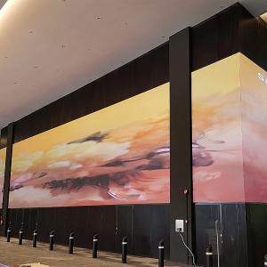 Indoor Seamless LED Splicing Screen Large P2.5 P2 P1.5 P1.2 Full Color Digital