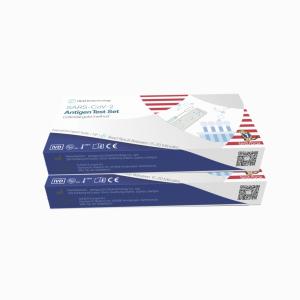 Buy cheap Plastic SARS-CoV-2 Nasopharyngeal Antigen Swab Test from wholesalers