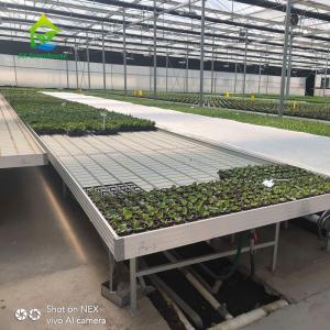 Adjustable Greenhouse Rolling Benches 4x8 Ebb And Flow Table