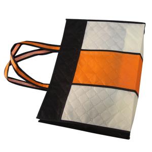 Buy cheap Square Reusable Carrier Bags / Reusable Grocery Bag For Advertising from wholesalers