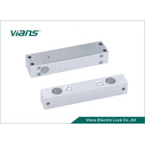 Electric Lockable Gate Drop Bolt / Drop Bolt Door Lock With Bracket , Surface