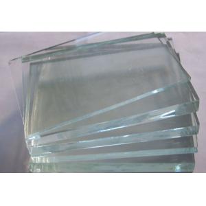 Buy cheap Round Corner Ultra Clear Low Iron Tempered Glass with Low Self Explosion Rate from wholesalers