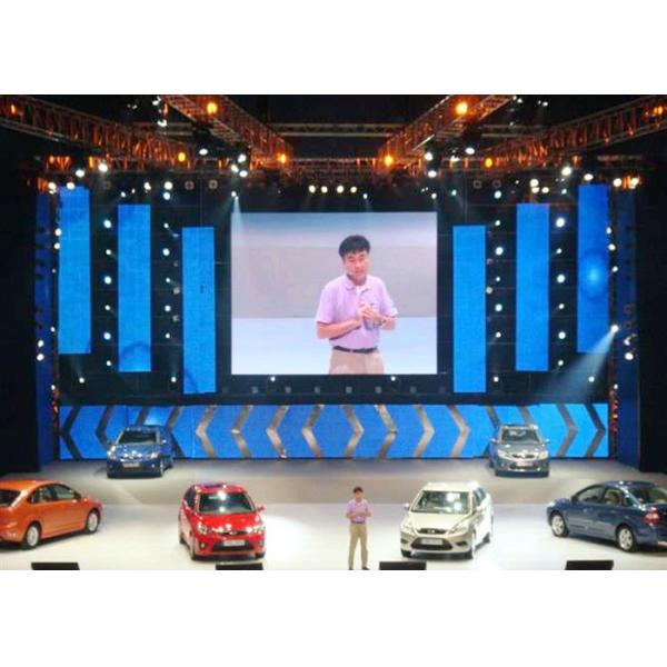 Quality HD Indoor P6 Stage Background Events LED Rnetal Video Wall Led Display Screen for sale