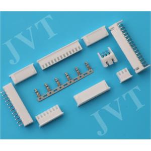 Buy cheap XH 2.5 Pitch PCB wire to  board connector Disconnectable Crimp with Brass Contact Material from wholesalers