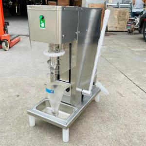 Convenient Ice Cream Blender Machine Smooth Operation Frozen Yogurt Mixing