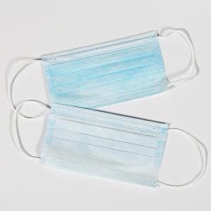 Buy cheap Medical Grade Face Mask Blue Disposable Earloop Mouse Mask Highly Breathable Optional Color Soft from wholesalers