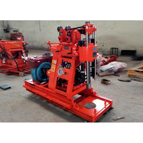 Quality Multifunctional Geological XY-1 Mining Drilling Machine For Hard Rock for sale