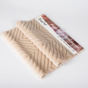 Buy cheap Width 58/60 Custom Color 100% Polyester Brushed Faux Fur Fabric Plush Fabric Free Sample from wholesalers