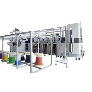 Buy cheap ISO9001 Motorized Wire Prefeeder Machine , Multipurpose Wire Reeling Machine from wholesalers