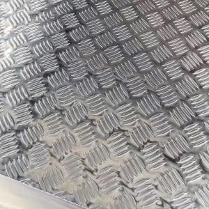 Buy cheap 1000 Series 1060 Aluminum Tread Plate Checkered Sheet from wholesalers