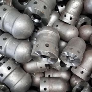 Alloy Industrial Steam Boiler Air Hood Nozzle Rustproof High Strength