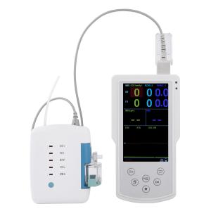 Buy cheap Handheld anesthesia agent Gas Analyzer BBL419 for EtCO2, FiCO2, RR, EtN2O, FiN2O, EtAA, FiAA from wholesalers