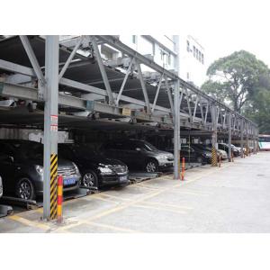 Buy cheap 2-3 Layers Vertical Parking Car Puzzl Parking System/ Dongyang Parking Automatic Car Lift from wholesalers