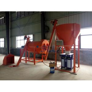 Buy cheap Total Capacity 1-2t/H Dry Mix Mortar Mixer , High Efficiency Dry Mortar Machine from wholesalers