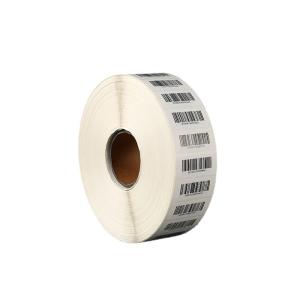 High Quality Factory Custom Barcode Roll Adhesive Sticker Label