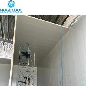 Air Cooling Roll up Door and PU Foma Panel Cold Room for Warehouse Chiller