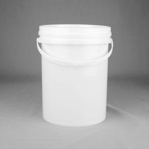 Buy cheap Food Grade Pail with Lid Handle Recyclable from wholesalers