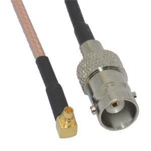 China Coaxial Mmcx-Jw Bnc-K 10cm Rg316 RF Cable Assemblies on sale