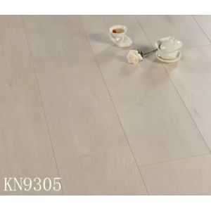 Buy cheap Engineered MDF HDF Laminated Wooden Flooring Soundproof Waterproof from wholesalers