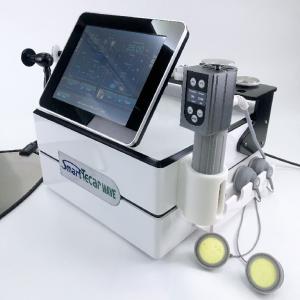 Buy cheap Portable EMS Shockwave Therapy Machine With Tecar Function from wholesalers