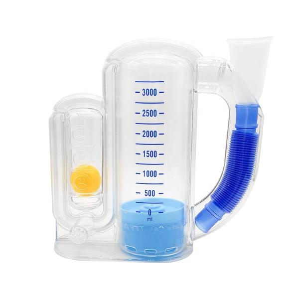 Buy cheap Breath Measurement System Breathing Lung Exerciser With Handle 5000 Volumetric Exerciser from wholesalers