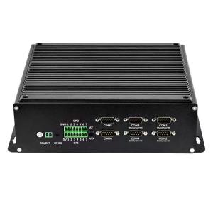 Buy cheap Versatile Industrial Mini PC with 6 X DB9 4 Of Which Support RS485/RS422 and SATA Expansion Slot from wholesalers