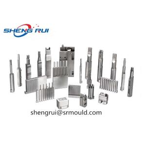 Buy cheap Anodized Connector Mold Parts Insert Precision For Electronic from wholesalers