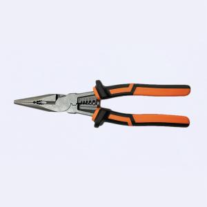 Buy cheap Telflon Finished Long Nose Pliers Soft Handle Ergonomic  Extended Pliers from wholesalers