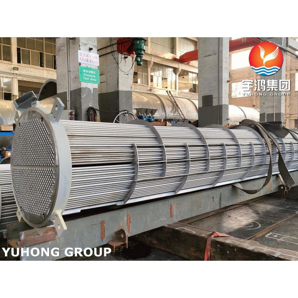 Buy cheap BS EN 13445 Unfired Pressure Vessels Shell and Tube Heat Exchanger Tube Bundle from wholesalers