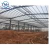 Buy cheap Light Weight Prefab Construction Steel Frame Structure Warehouse Metal Building from wholesalers