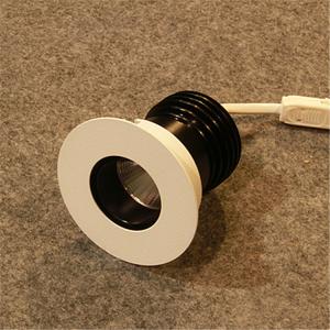 Buy cheap 4w 300lm Hotel ceiling spotlights with 15 degree narrow beam angle from wholesalers