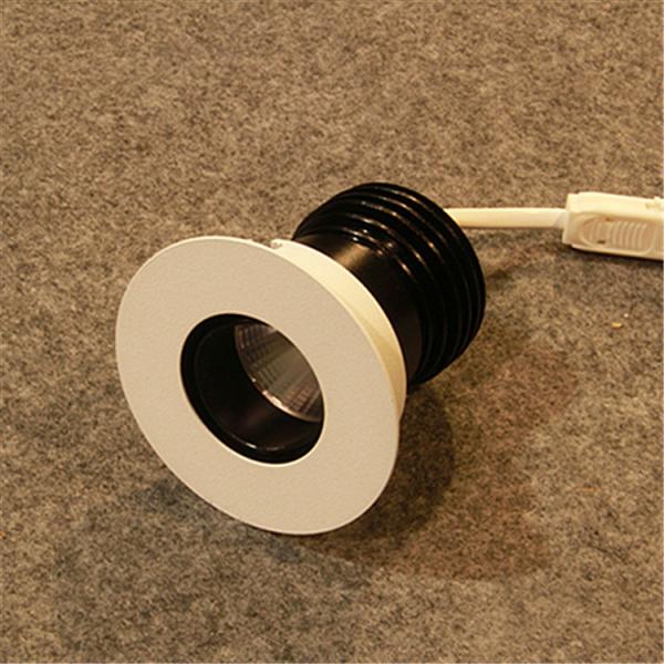 Quality 4w 300lm Hotel ceiling spotlights with 15 degree narrow beam angle for sale