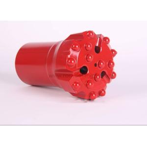 Buy cheap Hard Rock Drill Head / T51 102mm Thread Bits Top Hammer Button Bits from wholesalers
