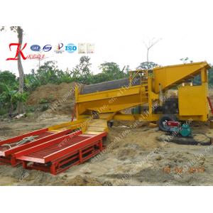 Buy cheap Alluvial 2000*2200MM Mini Gold Wash Plant Small Trommel from wholesalers