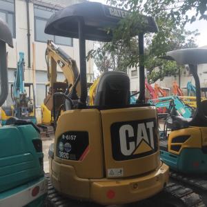 Used Mini Excavator Cat 302cr Fully Import USA Japan Secondhand Small Digger