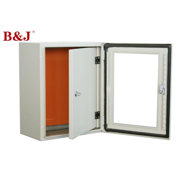 Buy cheap Industrial Metal Electrical Enclosure Box Smooth Fully Welded Construction from wholesalers