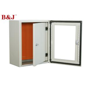 Buy cheap Industrial Metal Electrical Enclosure Box Smooth Fully Welded Construction from wholesalers
