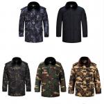 Buy cheap 165-190 Cold Proof Camo Winter Jacket Removable Liner Waterproof Jacket from wholesalers