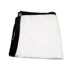 Buy cheap 60-Inch Portable Foldable Soft Milk Silk Screen projector screen for educational training business projection soft from wholesalers