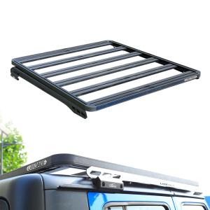 Buy cheap Jeep Jt Roof Rack Easy Installation Rain Gutter Mounting Aluminium Alloy Material from wholesalers