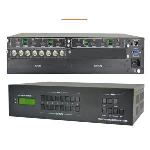 Buy cheap Video Matrix Switcher for 4/4 Inputs and Outputs Up To 4Kx2k 60Hz from wholesalers
