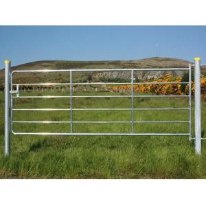 1.5m x 3.6 Hot dip galvanized farm gate fence / horse gate / livestock fence