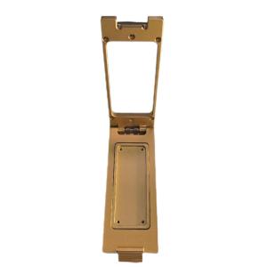 Buy cheap Custom IC Test Socket with CNC Aluminum Housing Precise Testing BGA Test Socket Housing KR-42H9-PK Test Socket Housing Machining from wholesalers