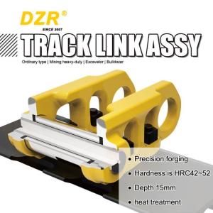 Buy cheap Durable Track Link Track Chain Track Assy for D3 D4 D5 D6 D7D Bulldozer Yellow Colour from wholesalers