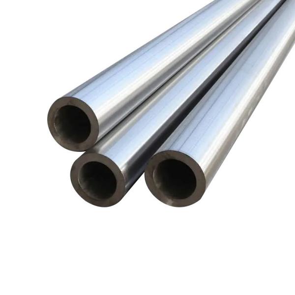 ASTM Certified Stainless Steel Seamless Pipe Customized Length / Cold Rolled