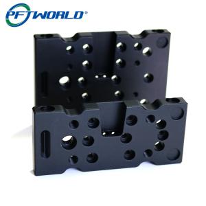 Precision Custom CNC Machining Aluminum Milling Parts Sandblasting Anodizing