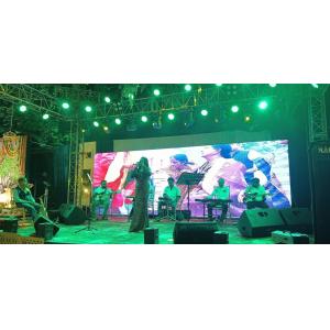 Buy cheap P3.91 P4.81 SMD Indoor Outdoor Die Casting Aluminum Display Cabinet Panel Stage Public Backdrops Rental LED Video Wall ，3840hz refresh rate，curved from wholesalers